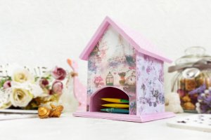 Чайний будиночок "Париж" - Опис