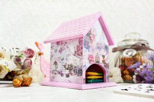 Чайний будиночок "Париж" - Опис