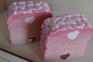 Натуральне мило з нуля «I Love You» - Опис