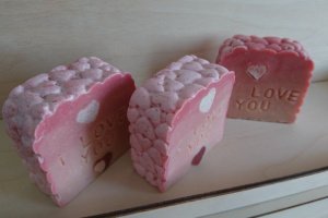 Натуральне мило з нуля «I Love You» - Опис