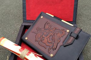 Щоденник подарунковий - Опис