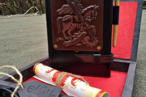 Щоденник подарунковий - Опис