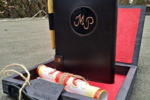 Щоденник подарунковий - Опис