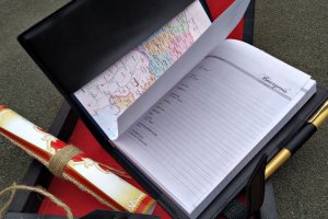 Щоденник подарунковий - Опис