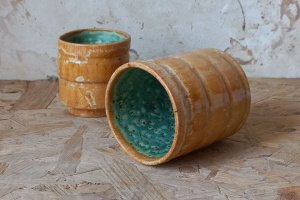 Стаканы ручной работы - Описание