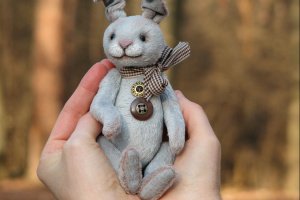 Заєць Грей - Опис