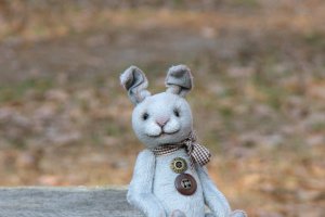 Заєць Грей - Опис