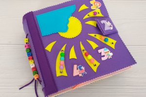 Развивающая книжка Счёт до 10 - Описание