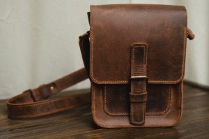 Мужская сумка ручной работы. Натуральная кожа. - ДРУГИЕ РАБОТЫ