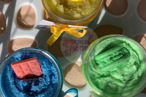 Скраб Збери сам - Опис