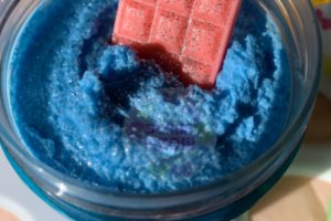 Скраб Збери сам - Опис