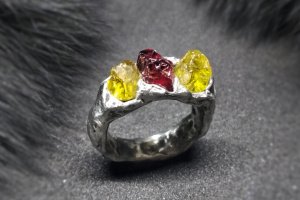 Кольцо Garnet - Описание