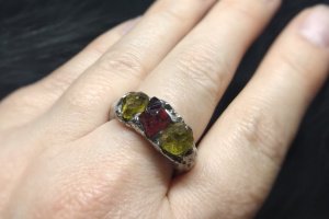 Кольцо Garnet - Описание