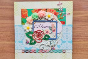 Листівка "Мрія № 578 154" - Опис