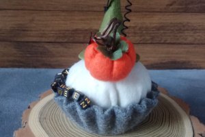 Игольница, декорація до Хелловіну - Опис