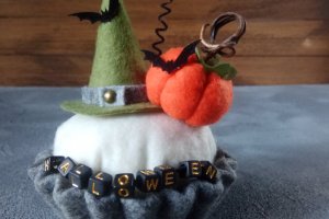 Игольница, декорація до Хелловіну - Опис