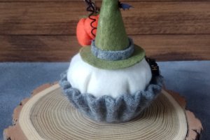 Игольница, декорація до Хелловіну - Опис