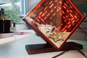 Робота Світильник нічник настільний