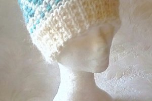 Работа Шапка вязаная женская