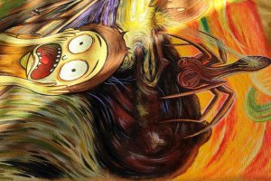 Свитшоты Год и Морти rick and morty - Описание