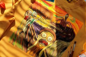 Свитшоты Год и Морти rick and morty - Описание