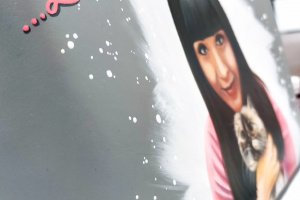 Кожаная сумка с Вашим фото ручная роспись - Описание