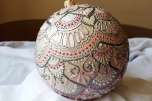 Новогодний шар - Описание