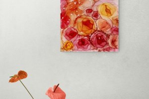 Букет роз - Описание