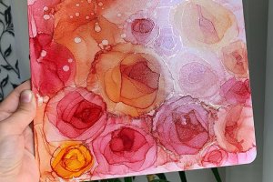 Букет роз - Описание