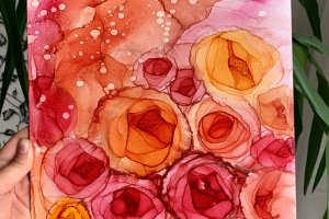 Букет роз - Описание