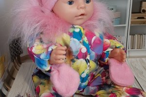 Одяг Бебі Борн. Набір зимового одягу.