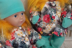 Одяг Бебі Борн і Старша сестричка.