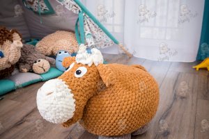Мягкая игрушка Бычок