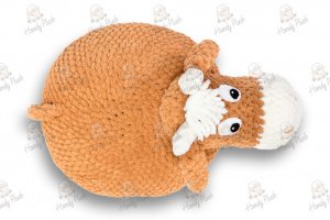 Мягкая игрушка Бычок - Описание