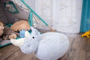 М'яка іграшка Носоріг - ІНШІ РОБОТИ