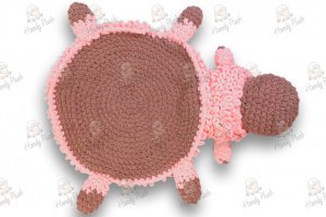 Мягкая игрушка Барашек Свен Розовый - Описание