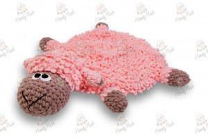 Мягкая игрушка Барашек Свен Розовый - Описание