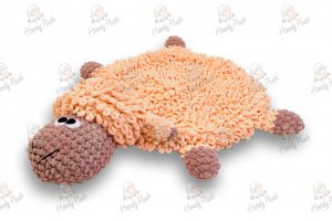 Мягкая игрушка Барашек Свен Коврик Коричневый - Описание