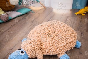 Мягкая игрушка Барашек Свен Подушка Коричневая