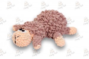 Мягкая игрушка Овечка Коричневая - Описание