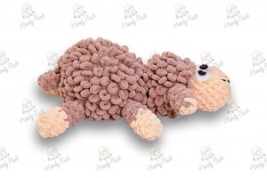 Мягкая игрушка Овечка Коричневая - Описание