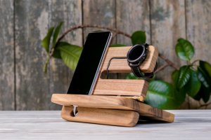 Органайзер для телефона та годинника "Unisex Samsung watch" - Опис