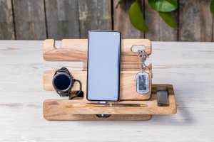 Органайзер для телефона и часов "Слайдер Samsung watch"