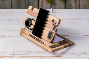 Органайзер для телефона и часов "Слайдер Samsung watch" - Описание
