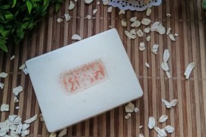 Мыло с молоком, медом и овсянкой. - ДРУГИЕ РАБОТЫ