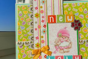 Робота Листівка "New baby"