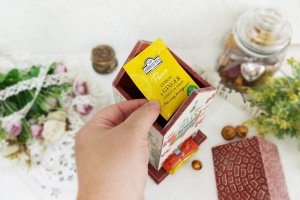 Чайный домик Маленькая Италия - Описание