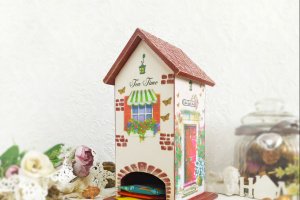 Чайный домик Маленькая Италия - Описание