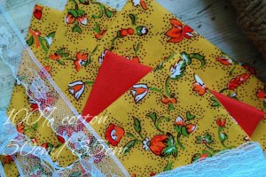 Французская хлопок для рукоделия
