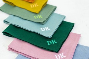 Комплект персонализированных салфеток